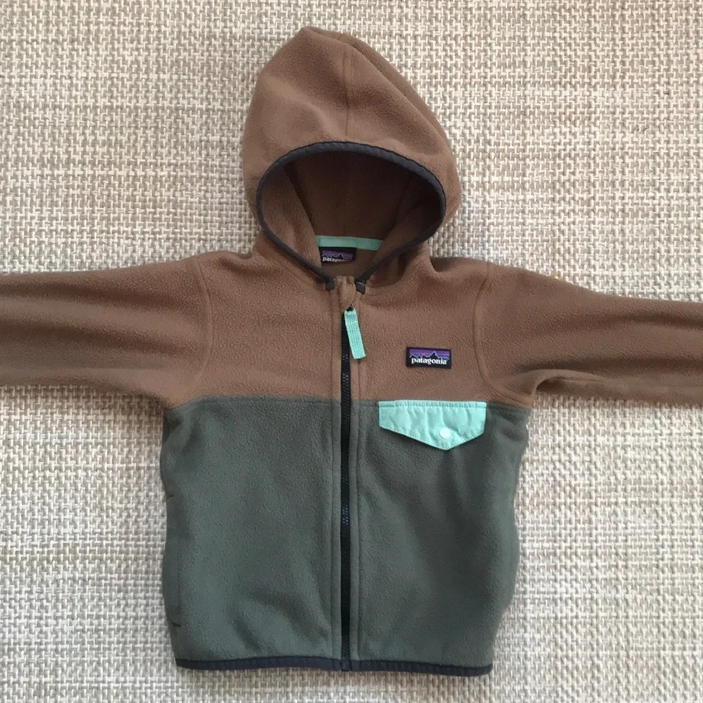 Patagonia Fleece Jacket (size 2T)